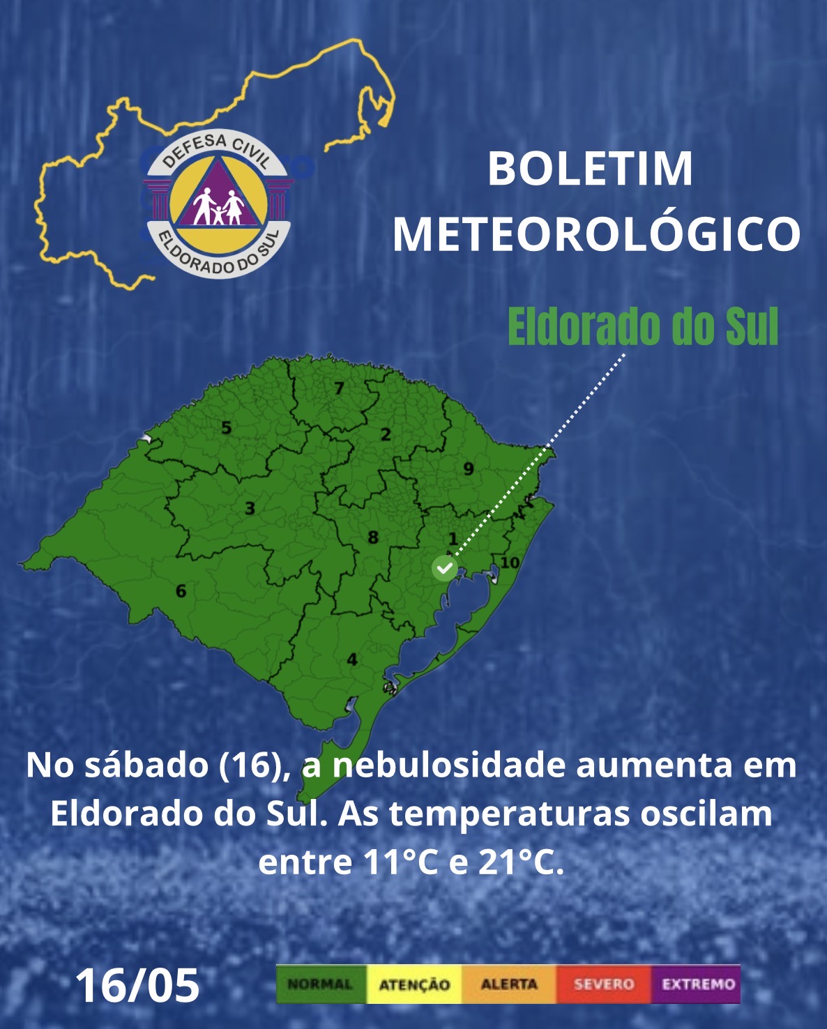 Foto do alerta
