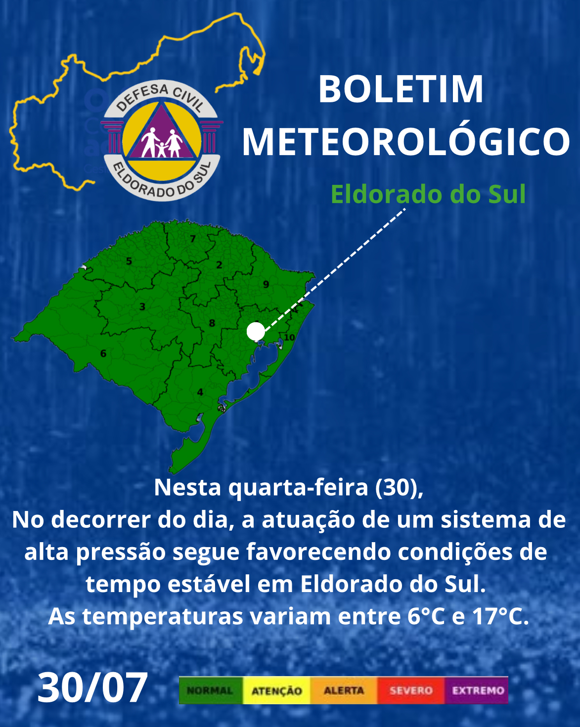 Foto do alerta