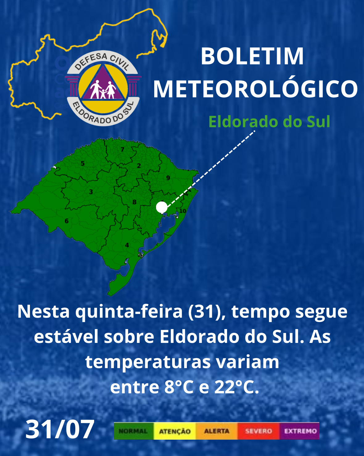 Foto do alerta